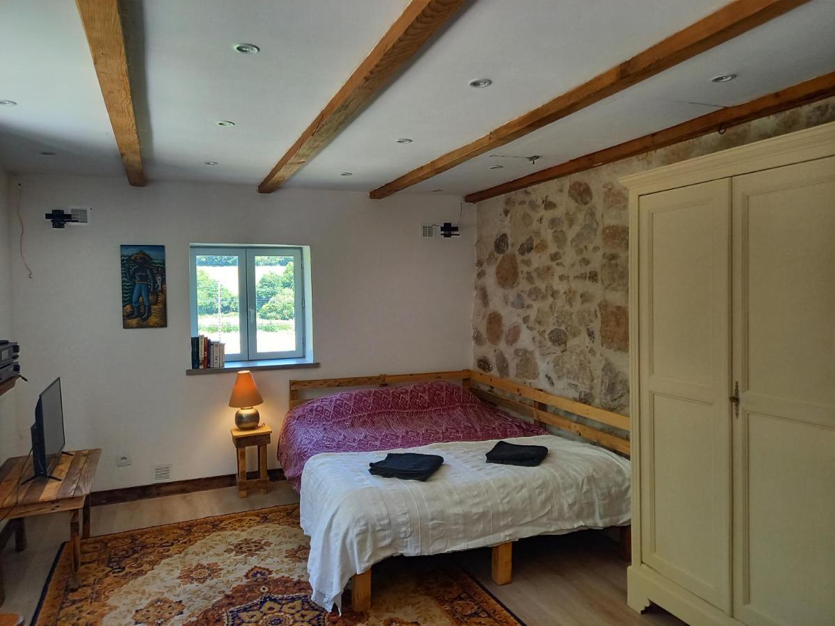Le Studio Du Crot Noir Cussy-en-Morvan Zewnętrze zdjęcie
